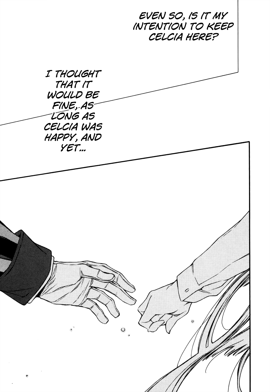 Eighth Chapter 26 page 40 - Chapter 26: Quality of Life ⑦, A Sacrifice