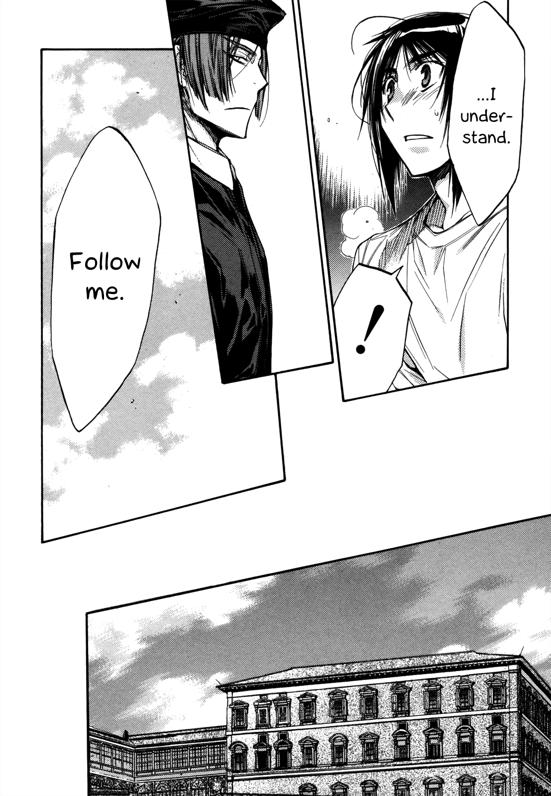 Eighth Chapter 26 page 43 - Chapter 26: Quality of Life ⑦, A Sacrifice