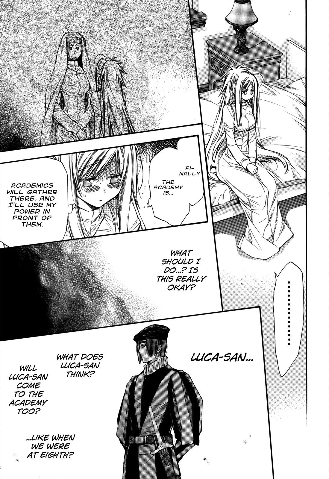 Eighth Chapter 26 page 44 - Chapter 26: Quality of Life ⑦, A Sacrifice