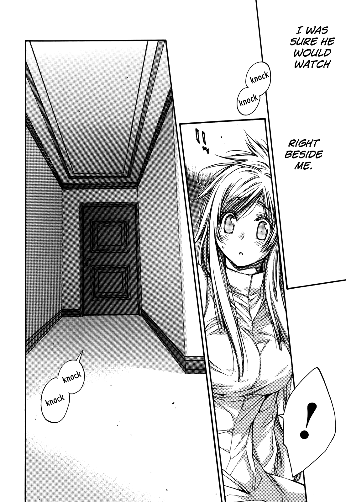 Eighth Chapter 26 page 45 - Chapter 26: Quality of Life ⑦, A Sacrifice