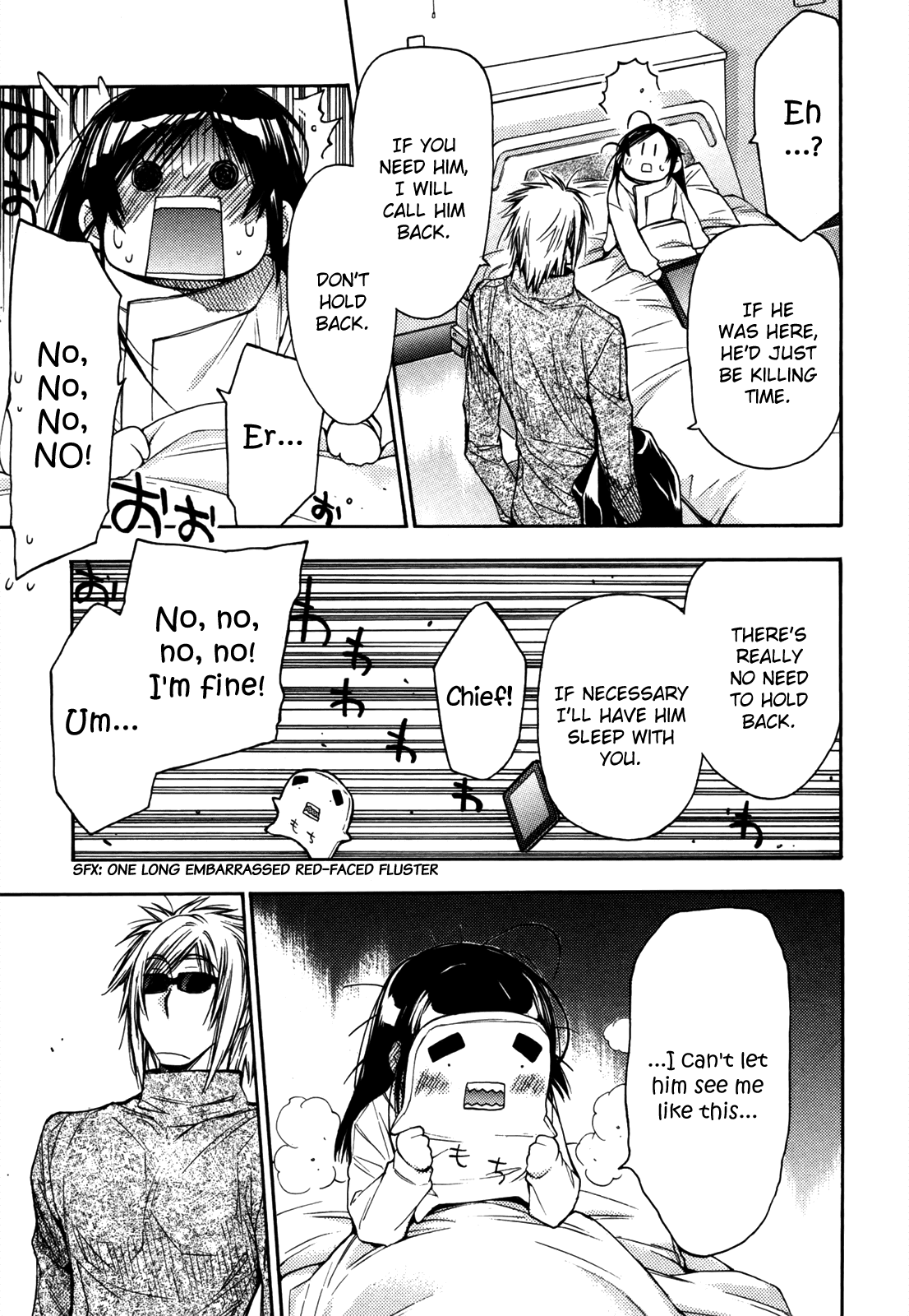 Eighth Chapter 26 page 9 - Chapter 26: Quality of Life ⑦, A Sacrifice