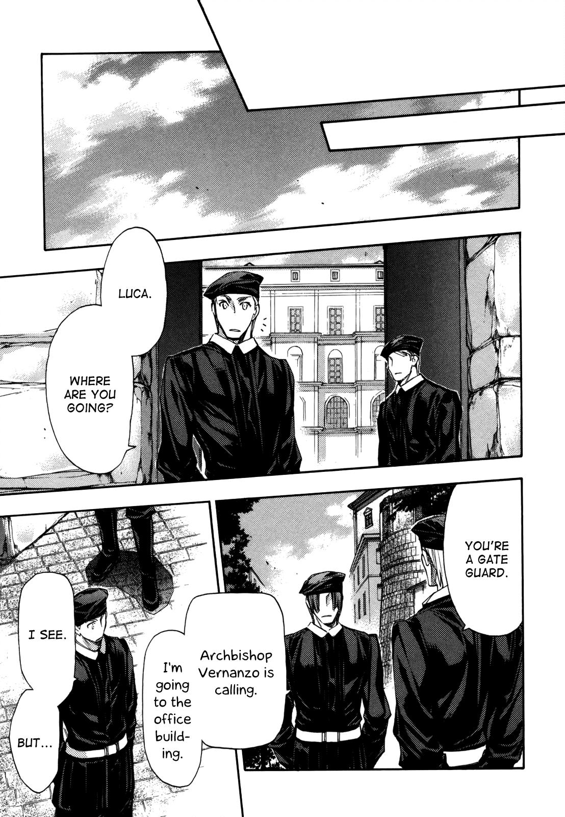 Eighth Chapter 27 page 13 - Chapter 27: Quality Of Life ⑧, Everybody's