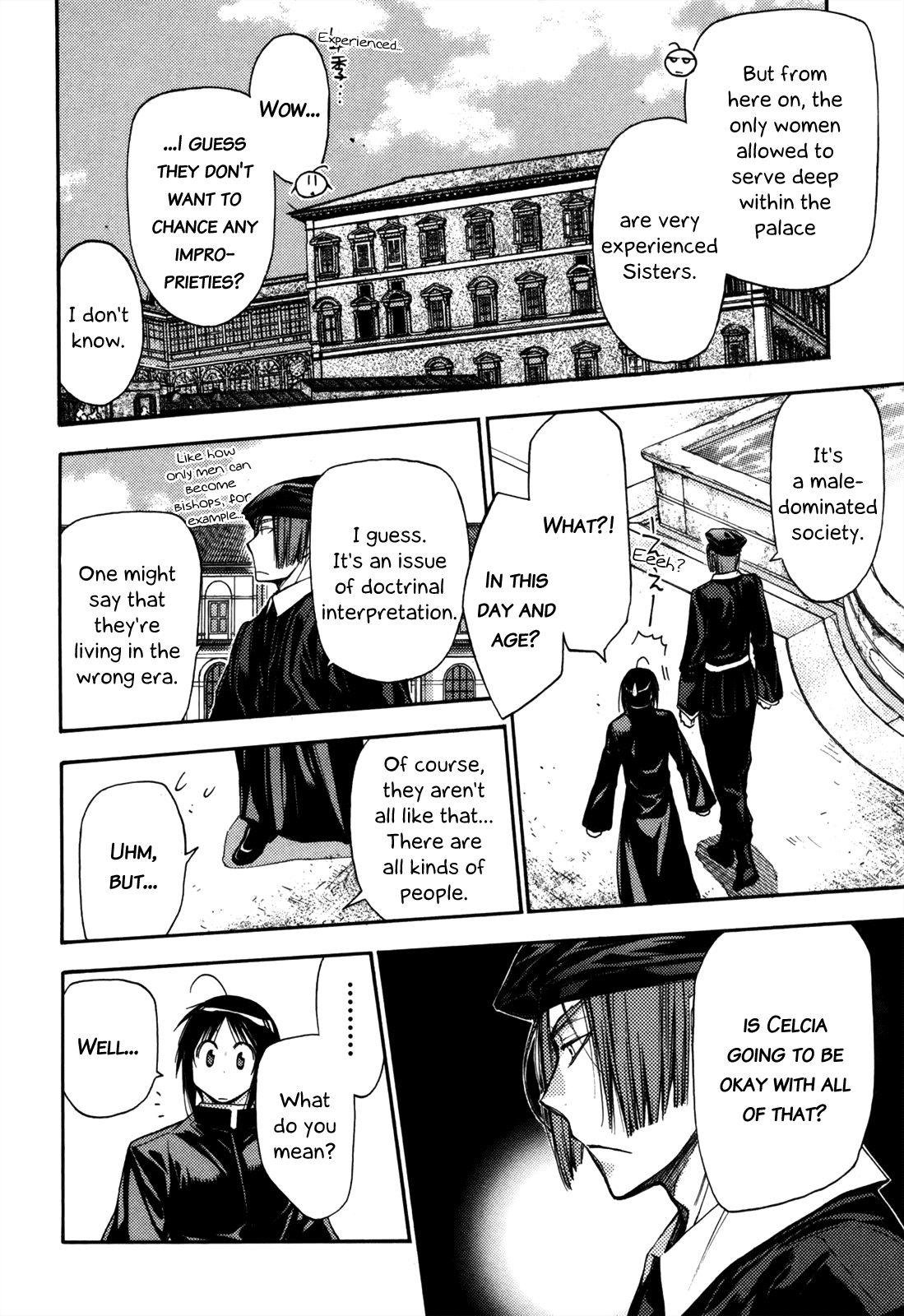Eighth Chapter 27 page 16 - Chapter 27: Quality Of Life ⑧, Everybody's