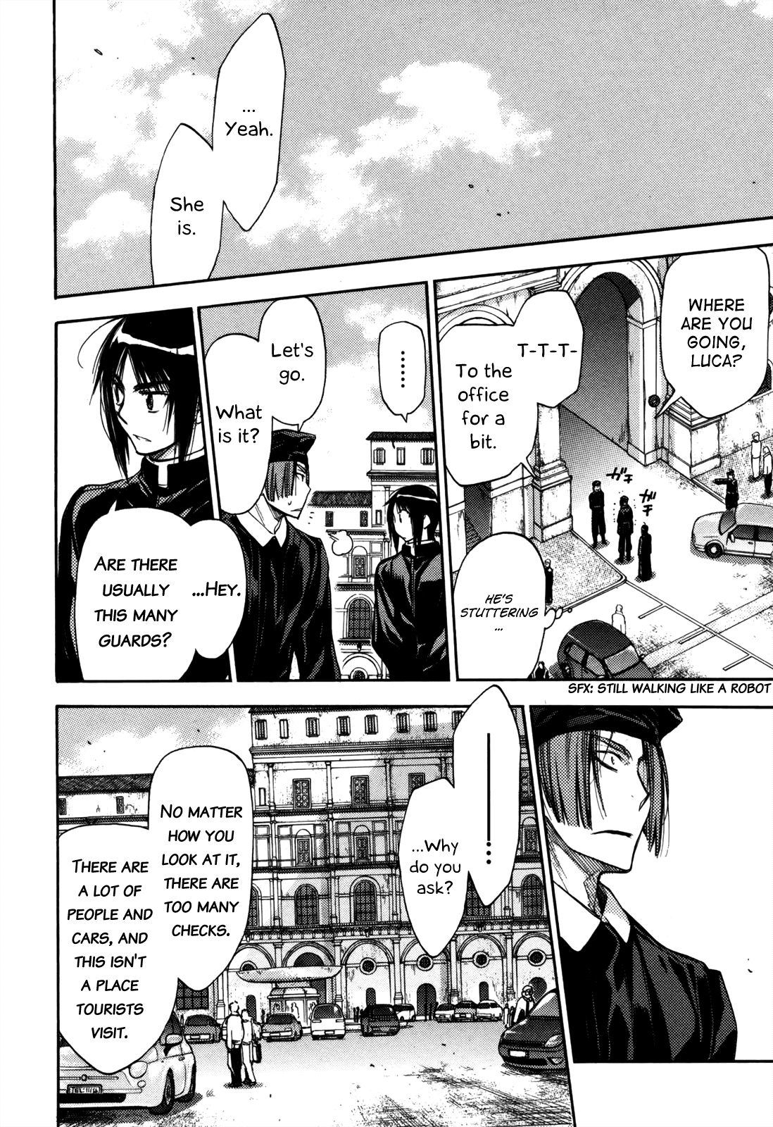 Eighth Chapter 27 page 18 - Chapter 27: Quality Of Life ⑧, Everybody's