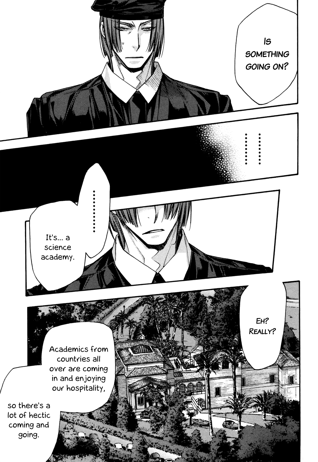 Eighth Chapter 27 page 19 - Chapter 27: Quality Of Life ⑧, Everybody's