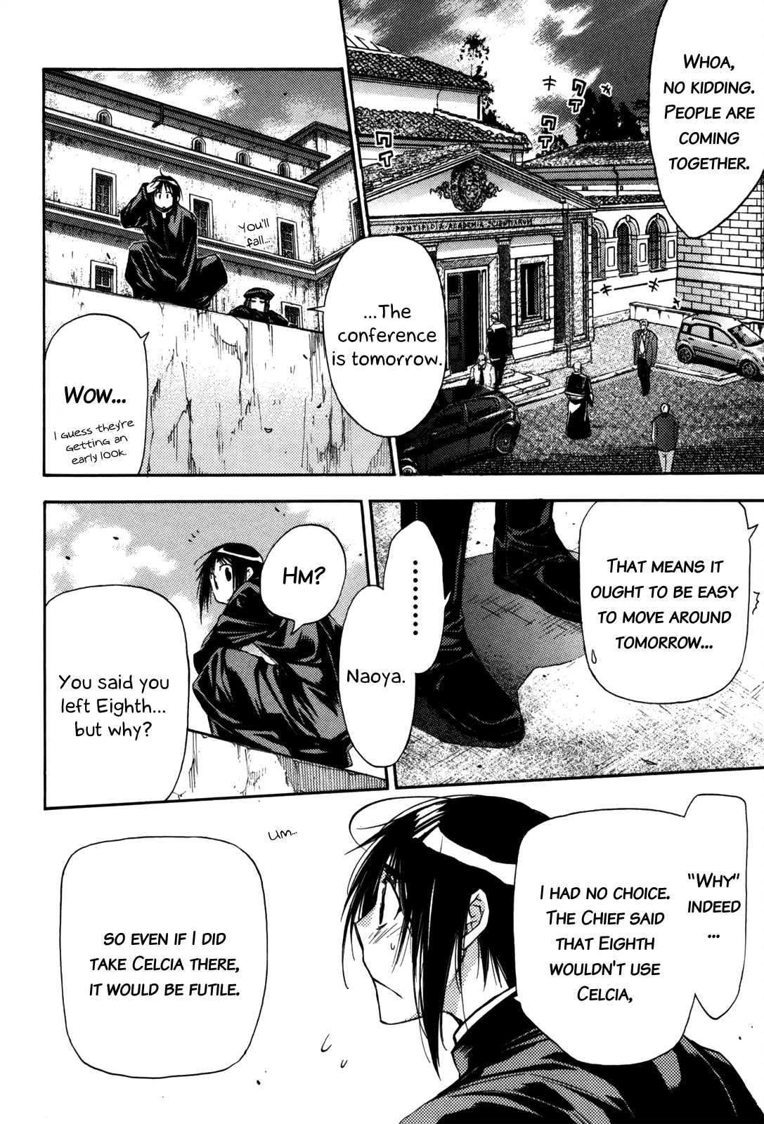 Eighth Chapter 27 page 20 - Chapter 27: Quality Of Life ⑧, Everybody's