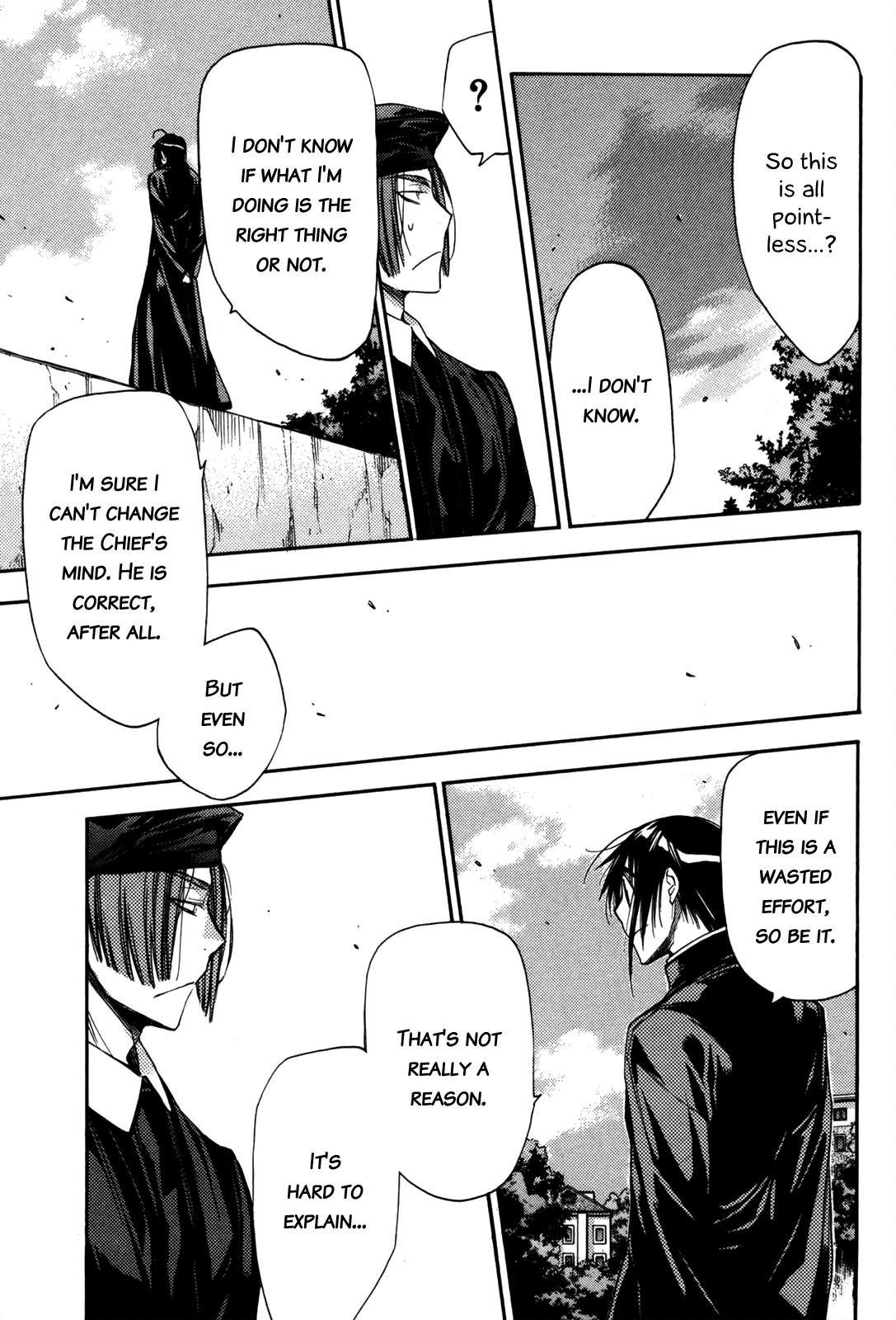 Eighth Chapter 27 page 21 - Chapter 27: Quality Of Life ⑧, Everybody's