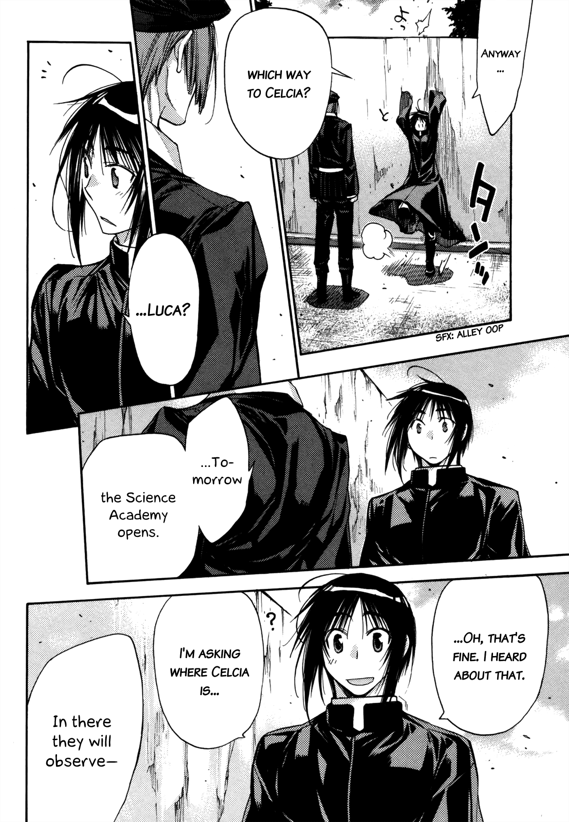 Eighth Chapter 27 page 22 - Chapter 27: Quality Of Life ⑧, Everybody's