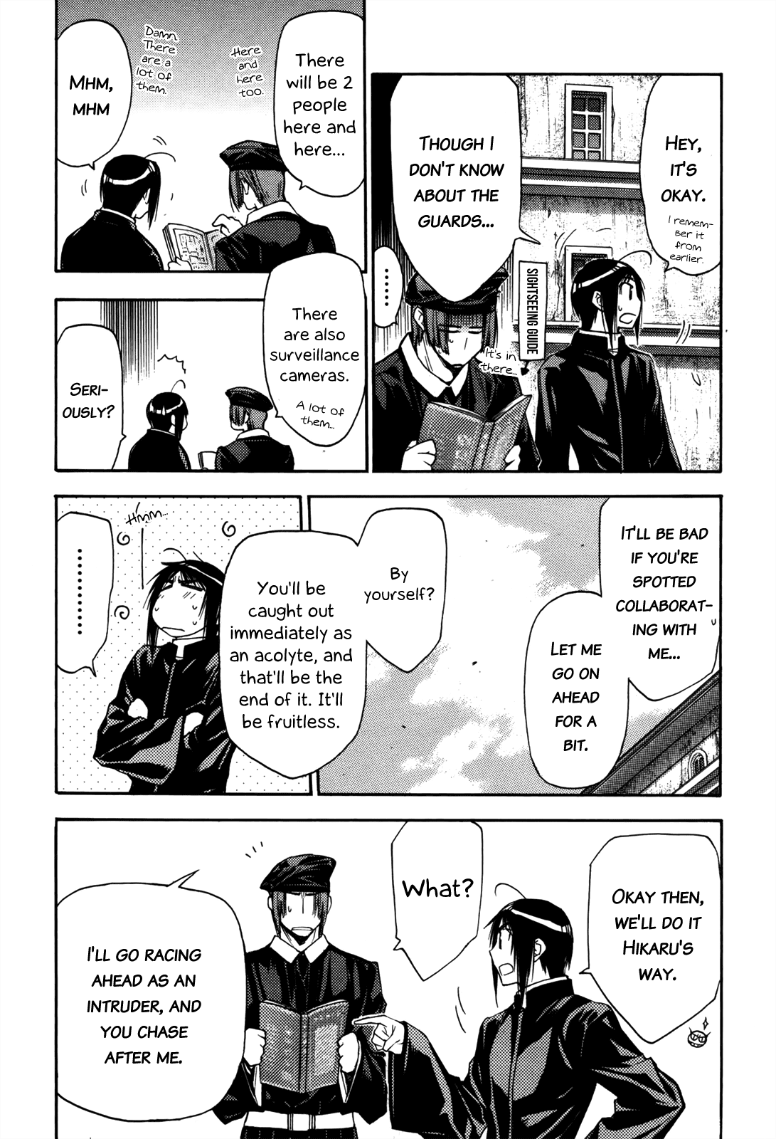 Eighth Chapter 27 page 27 - Chapter 27: Quality Of Life ⑧, Everybody's