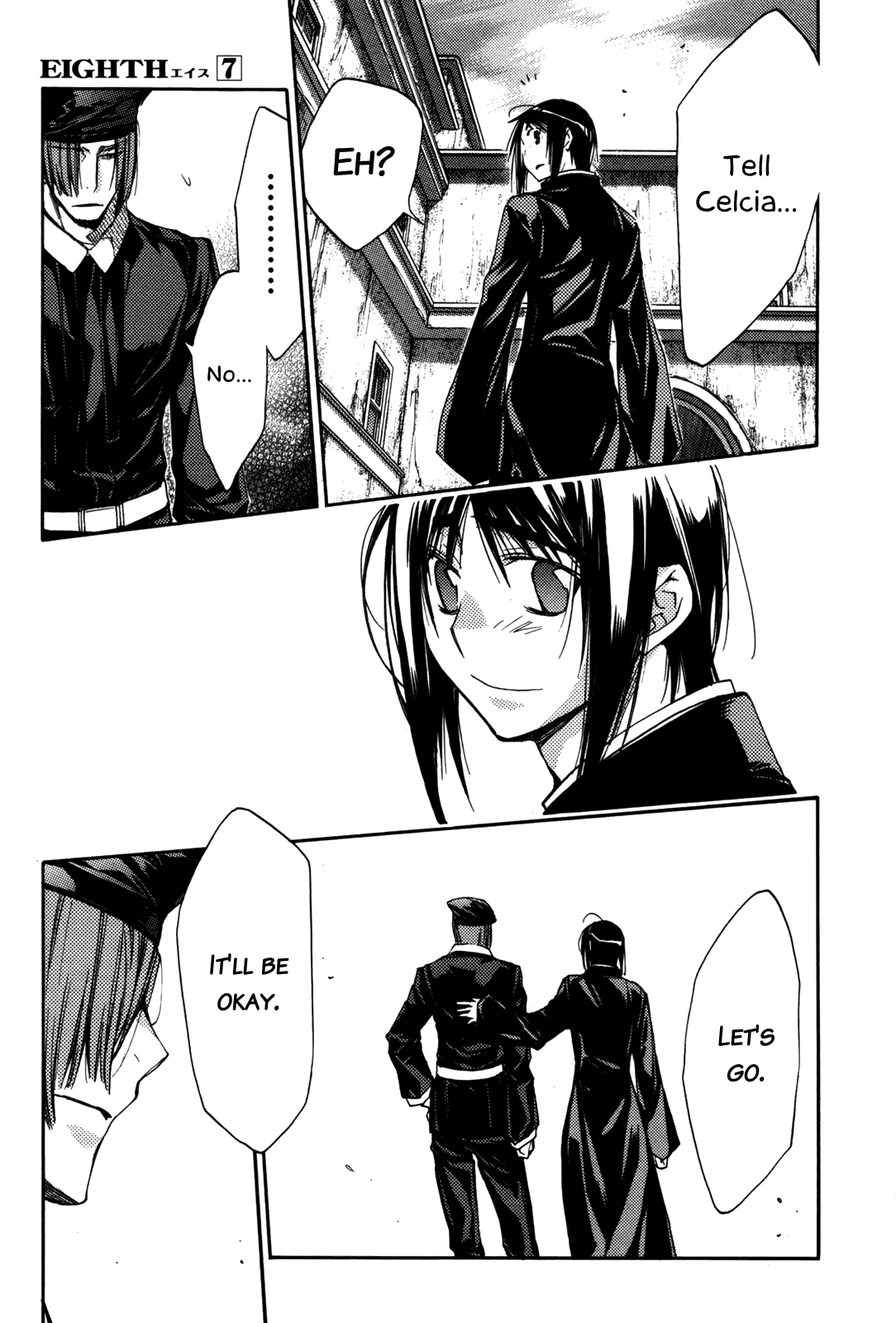 Eighth Chapter 27 page 29 - Chapter 27: Quality Of Life ⑧, Everybody's