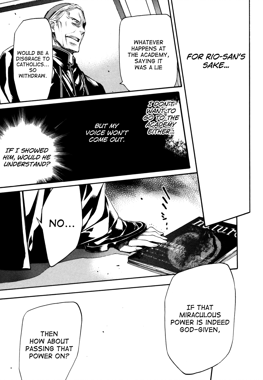 Eighth Chapter 27 page 34 - Chapter 27: Quality Of Life ⑧, Everybody's