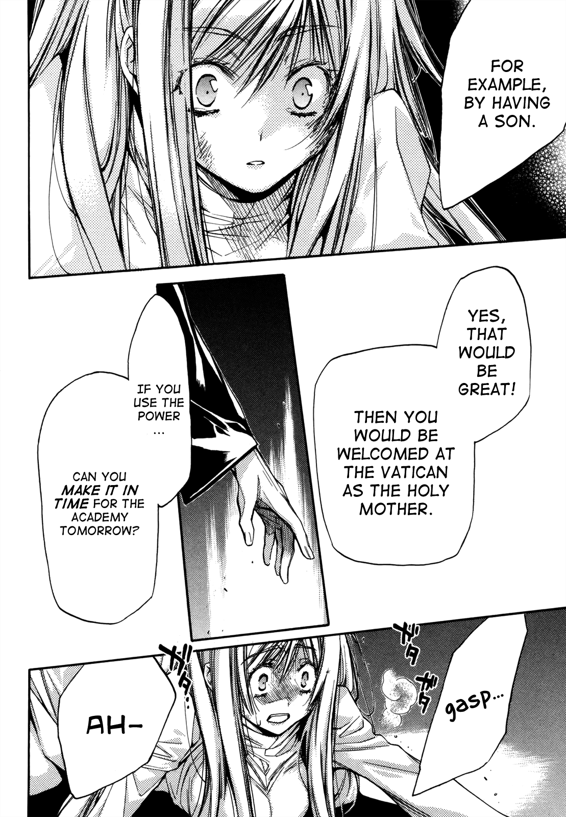 Eighth Chapter 27 page 35 - Chapter 27: Quality Of Life ⑧, Everybody's
