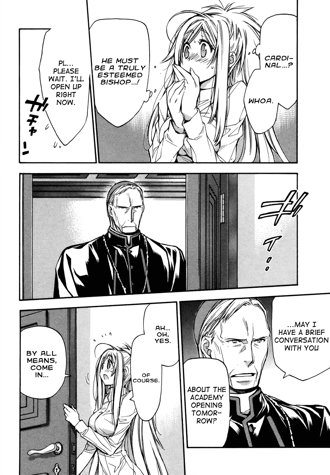 Eighth Chapter 27 page 4 - Chapter 27: Quality Of Life ⑧, Everybody's