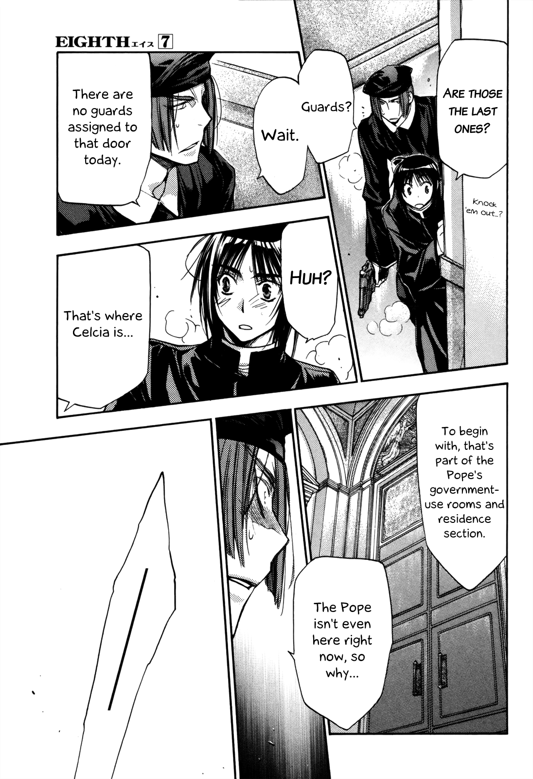 Eighth Chapter 27 page 40 - Chapter 27: Quality Of Life ⑧, Everybody's