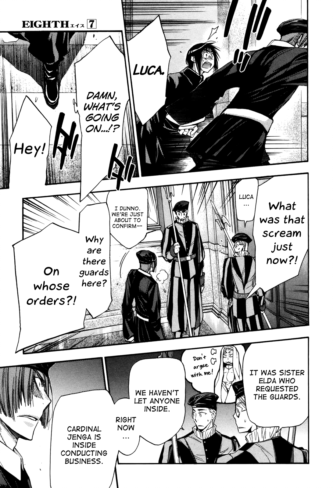 Eighth Chapter 27 page 42 - Chapter 27: Quality Of Life ⑧, Everybody's
