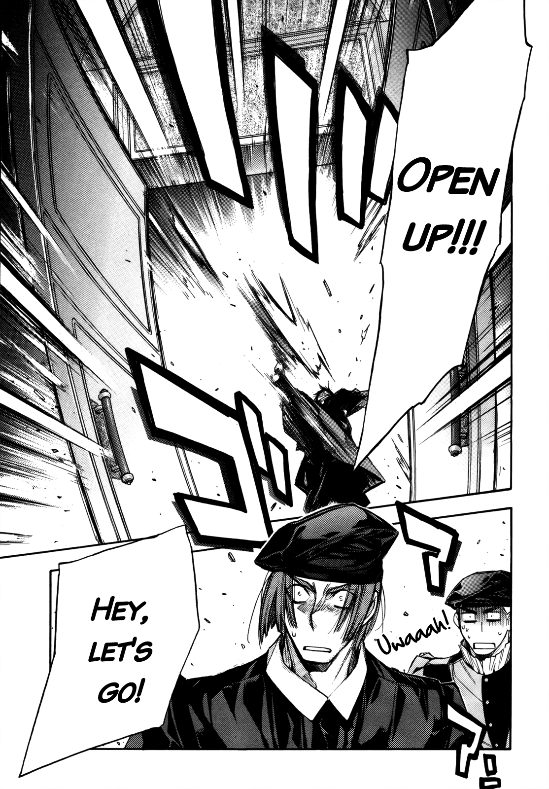 Eighth Chapter 27 page 44 - Chapter 27: Quality Of Life ⑧, Everybody's