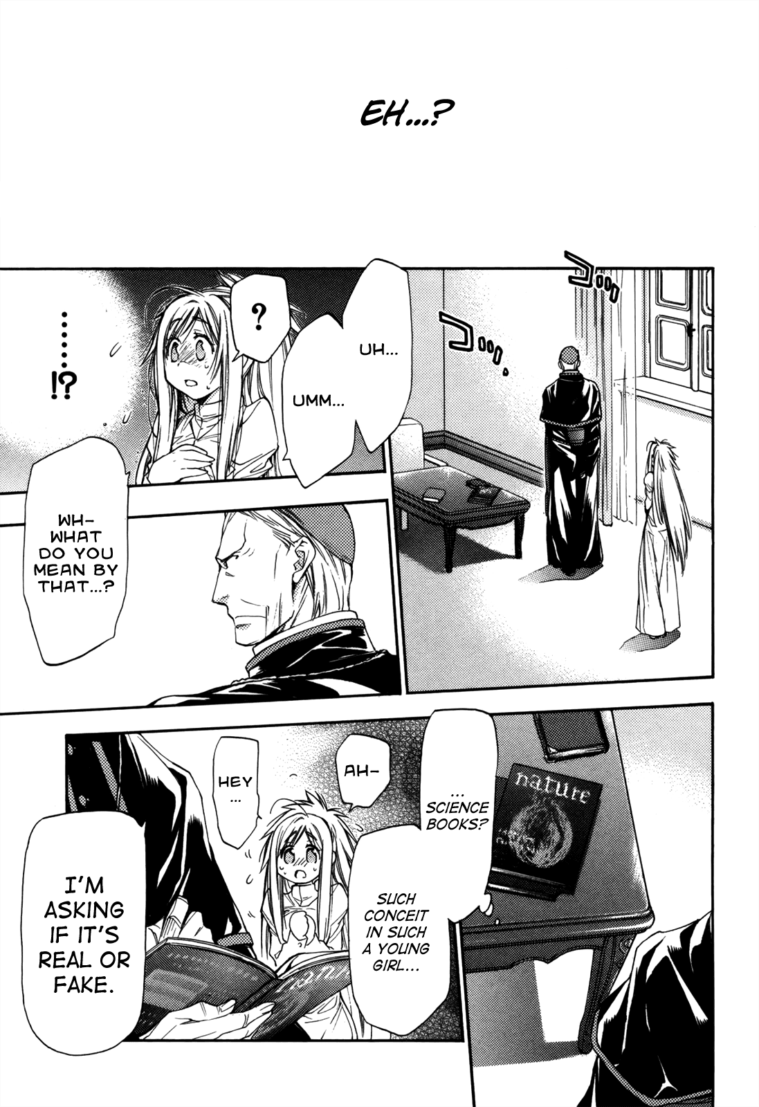 Eighth Chapter 27 page 7 - Chapter 27: Quality Of Life ⑧, Everybody's