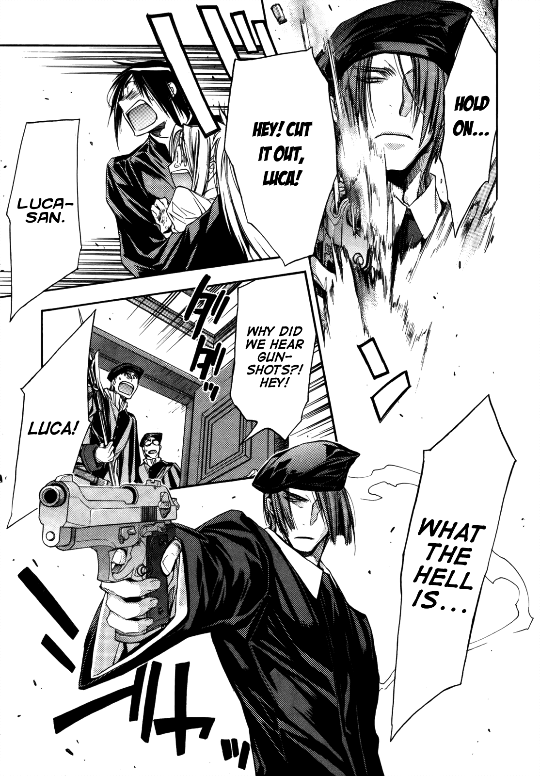 Eighth Chapter 28 page 14 - Chapter 28: Quality Of Life ⑨, Just One Bit Of Selfishness