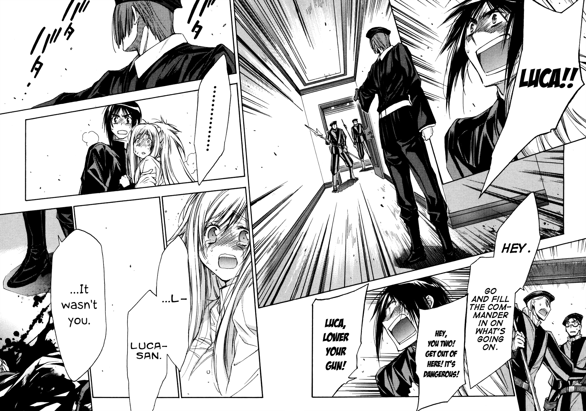 Eighth Chapter 28 page 15 - Chapter 28: Quality Of Life ⑨, Just One Bit Of Selfishness