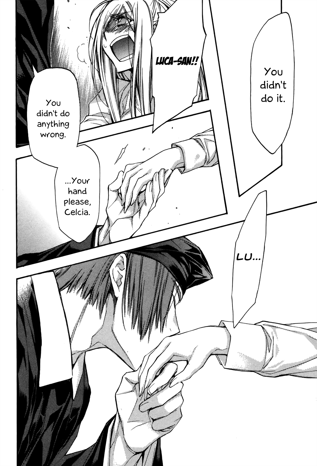 Eighth Chapter 28 page 18 - Chapter 28: Quality Of Life ⑨, Just One Bit Of Selfishness