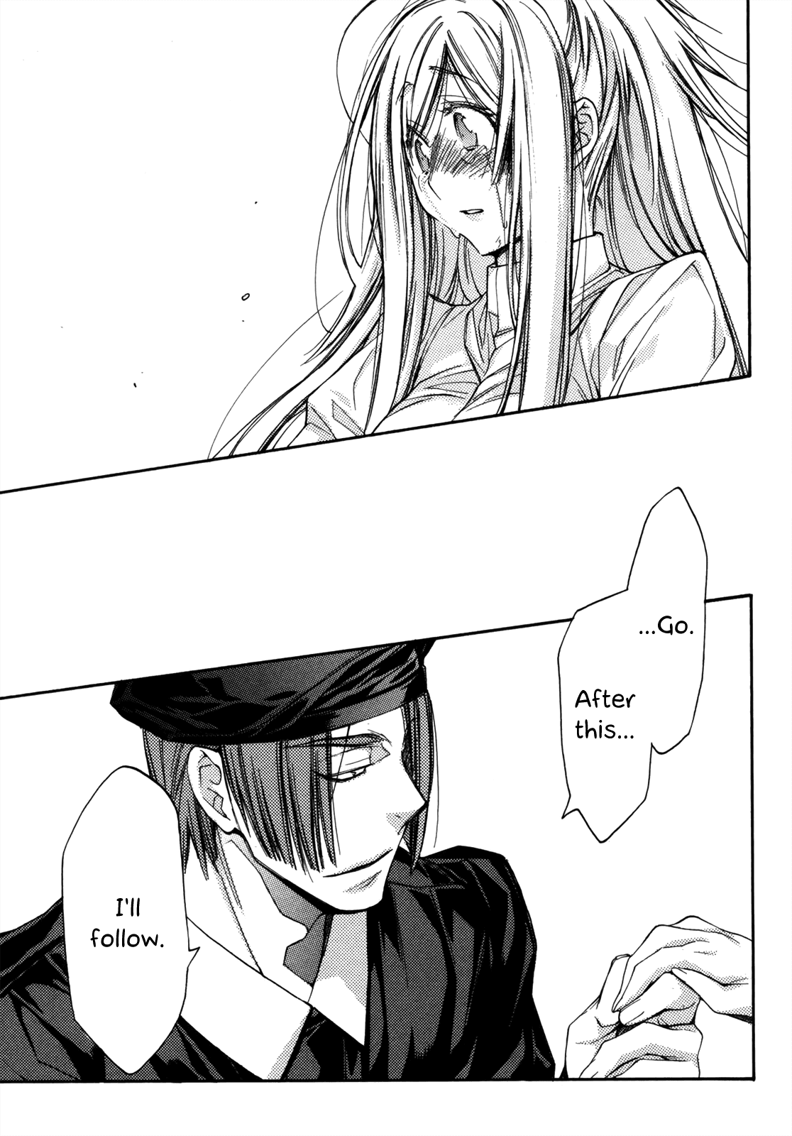 Eighth Chapter 28 page 19 - Chapter 28: Quality Of Life ⑨, Just One Bit Of Selfishness