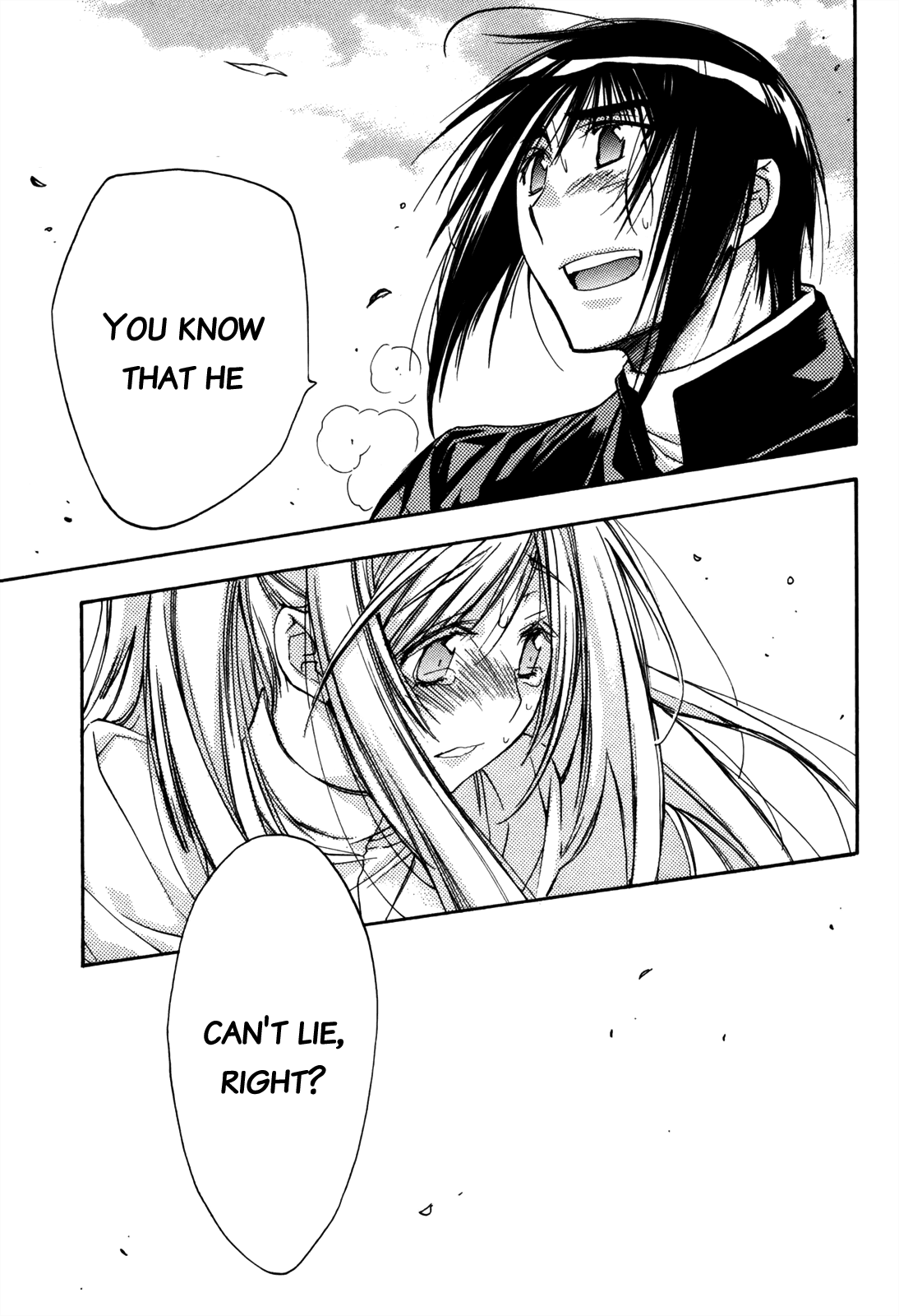 Eighth Chapter 28 page 23 - Chapter 28: Quality Of Life ⑨, Just One Bit Of Selfishness