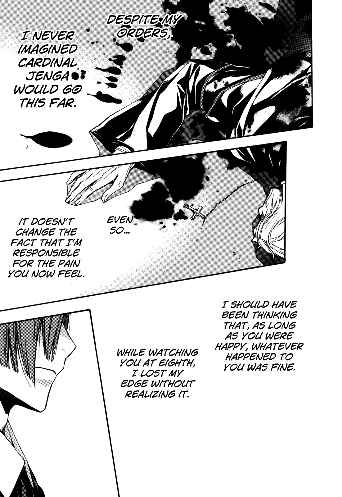Eighth Chapter 28 page 27 - Chapter 28: Quality Of Life ⑨, Just One Bit Of Selfishness