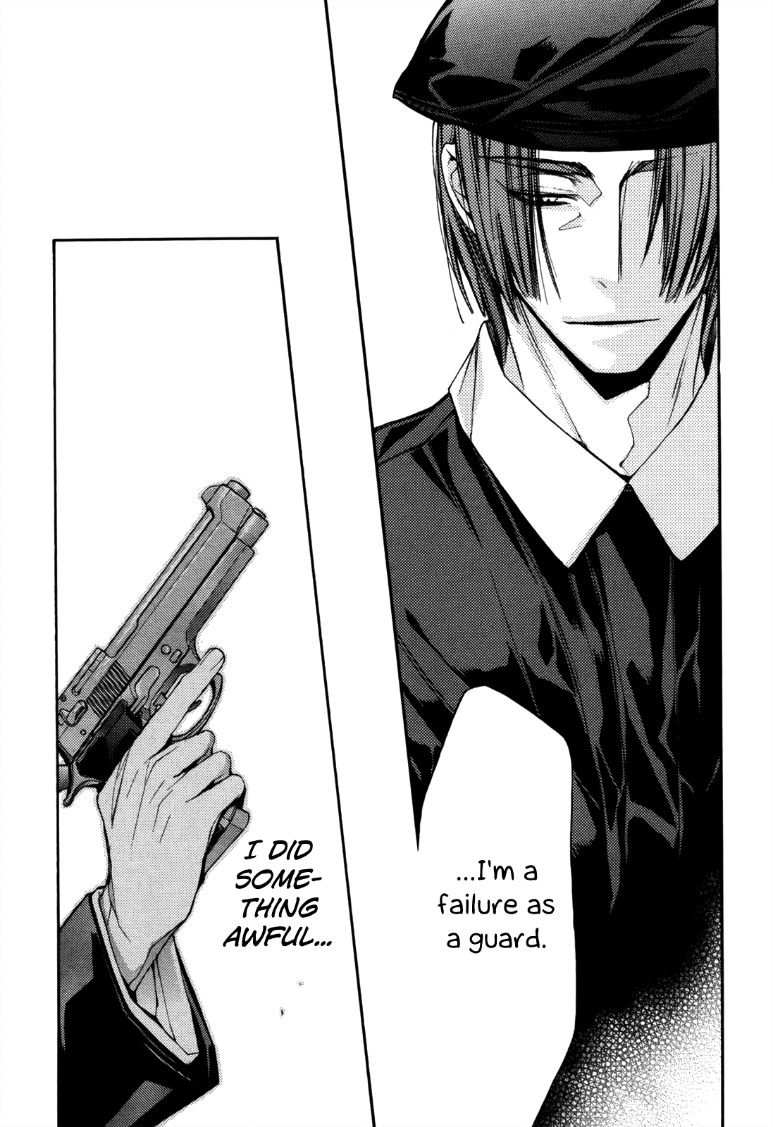 Eighth Chapter 28 page 29 - Chapter 28: Quality Of Life ⑨, Just One Bit Of Selfishness