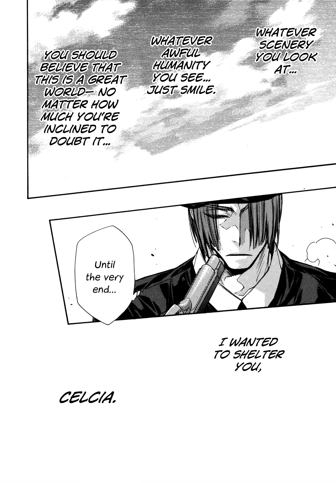 Eighth Chapter 28 page 30 - Chapter 28: Quality Of Life ⑨, Just One Bit Of Selfishness