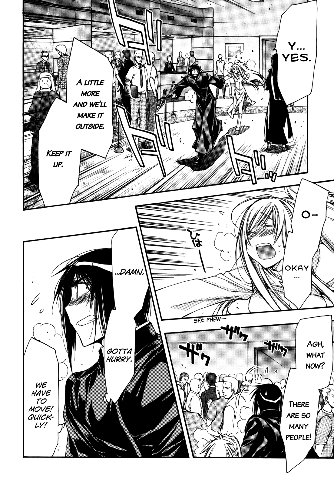 Eighth Chapter 28 page 32 - Chapter 28: Quality Of Life ⑨, Just One Bit Of Selfishness