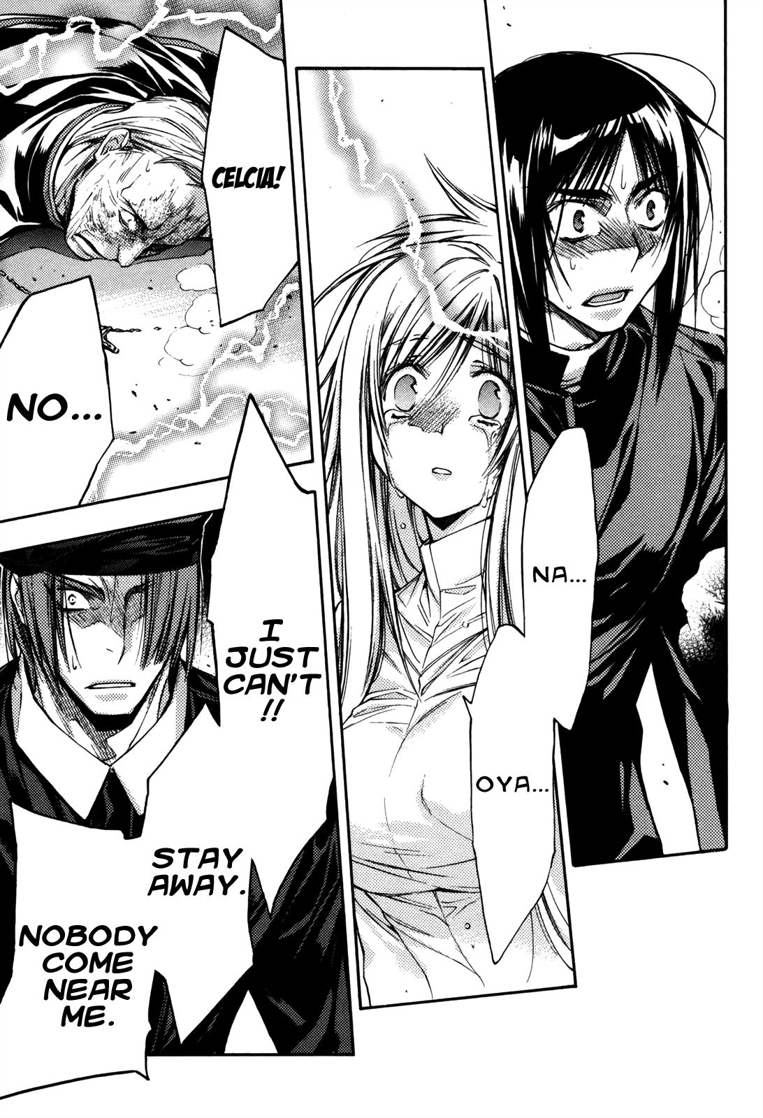 Eighth Chapter 28 page 4 - Chapter 28: Quality Of Life ⑨, Just One Bit Of Selfishness