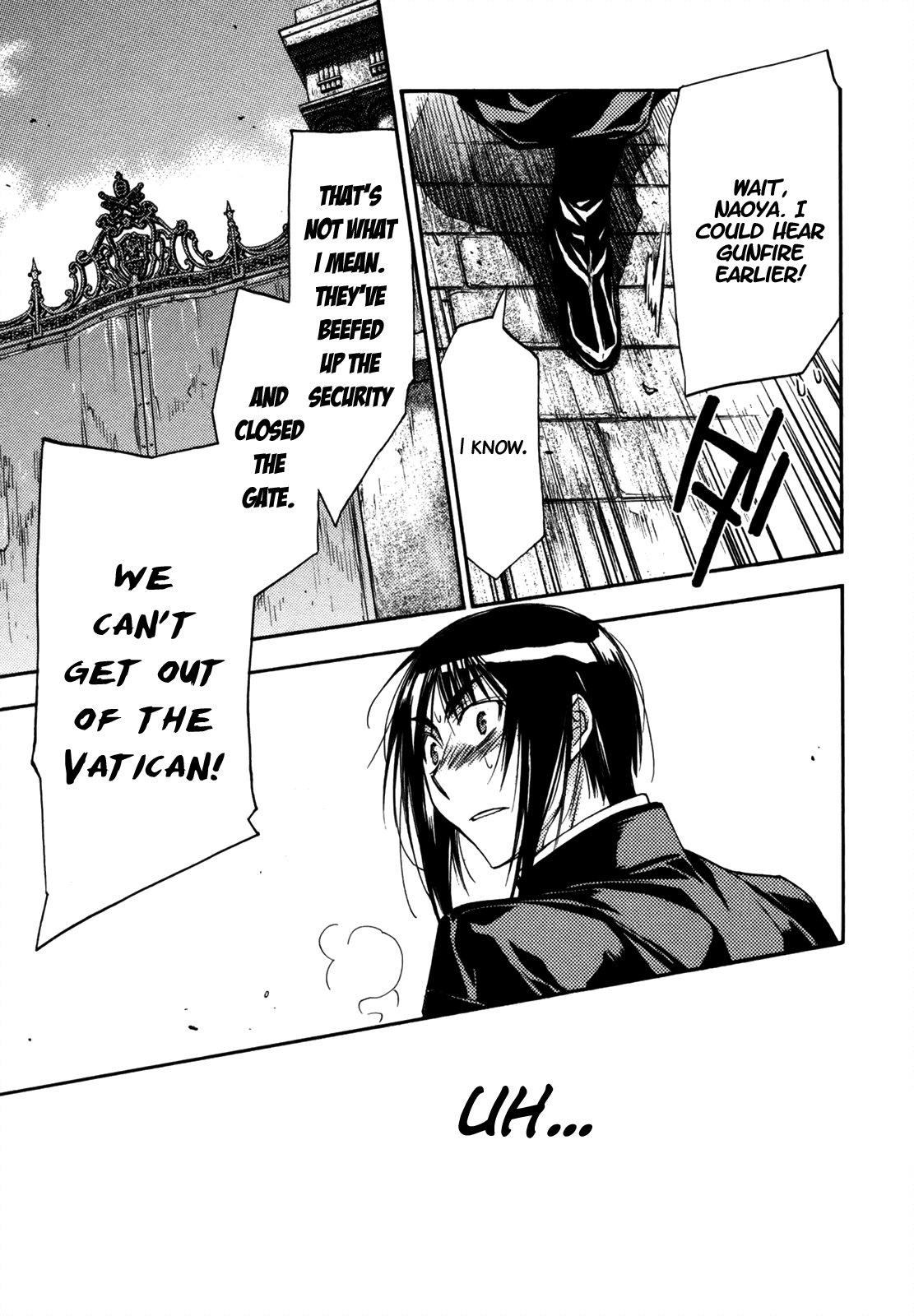 Eighth Chapter 28 page 41 - Chapter 28: Quality Of Life ⑨, Just One Bit Of Selfishness