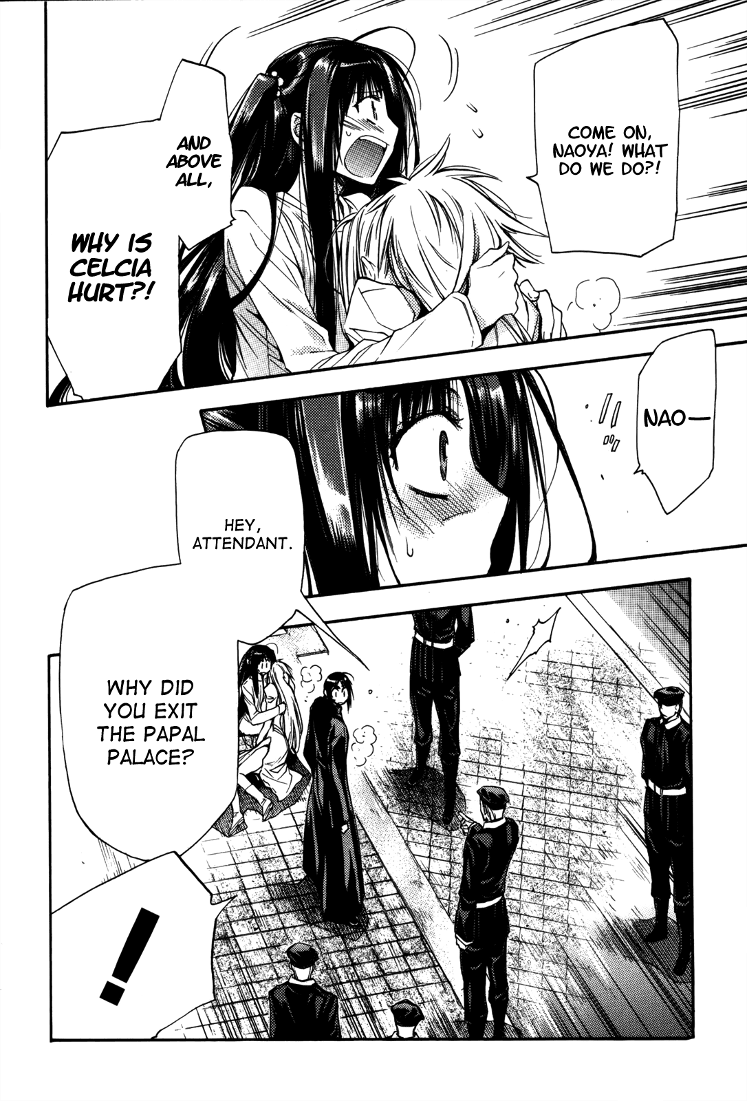Eighth Chapter 28 page 42 - Chapter 28: Quality Of Life ⑨, Just One Bit Of Selfishness