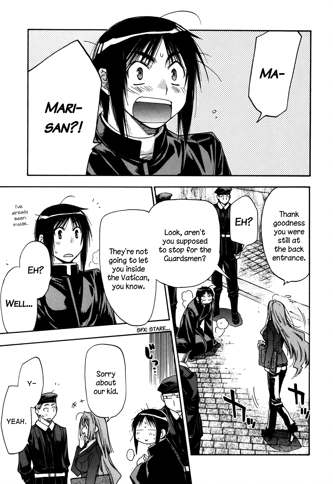 Eighth Chapter 28 page 51 - Chapter 28: Quality Of Life ⑨, Just One Bit Of Selfishness