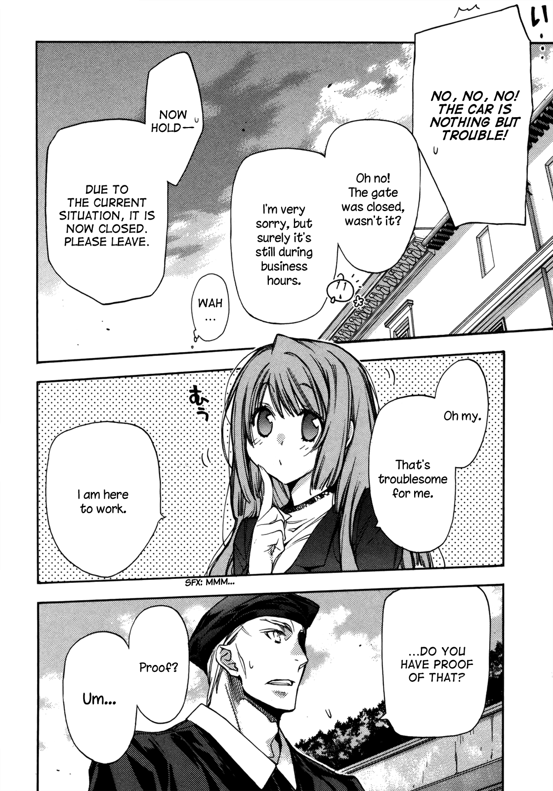 Eighth Chapter 28 page 52 - Chapter 28: Quality Of Life ⑨, Just One Bit Of Selfishness