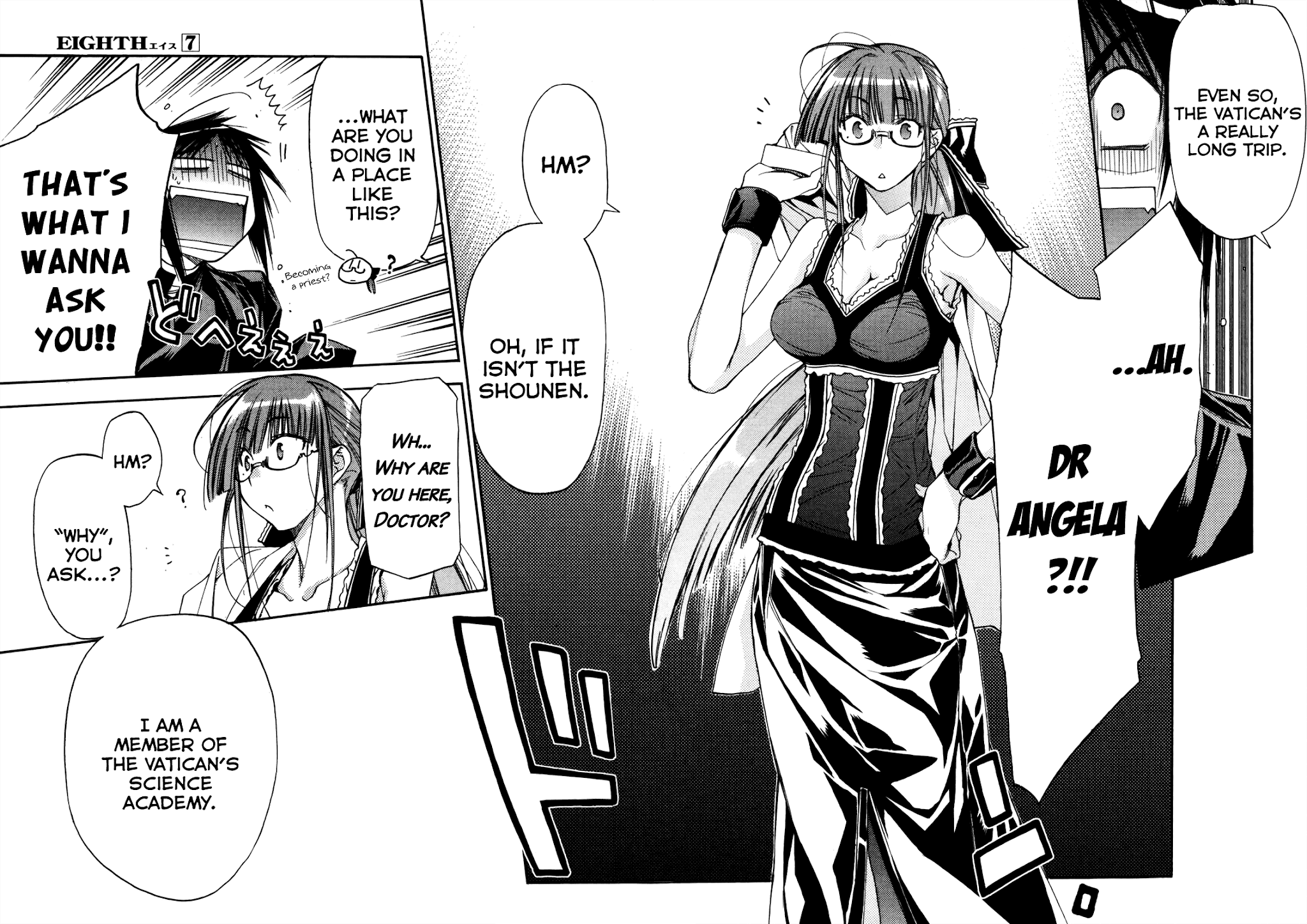 Eighth Chapter 28 page 54 - Chapter 28: Quality Of Life ⑨, Just One Bit Of Selfishness