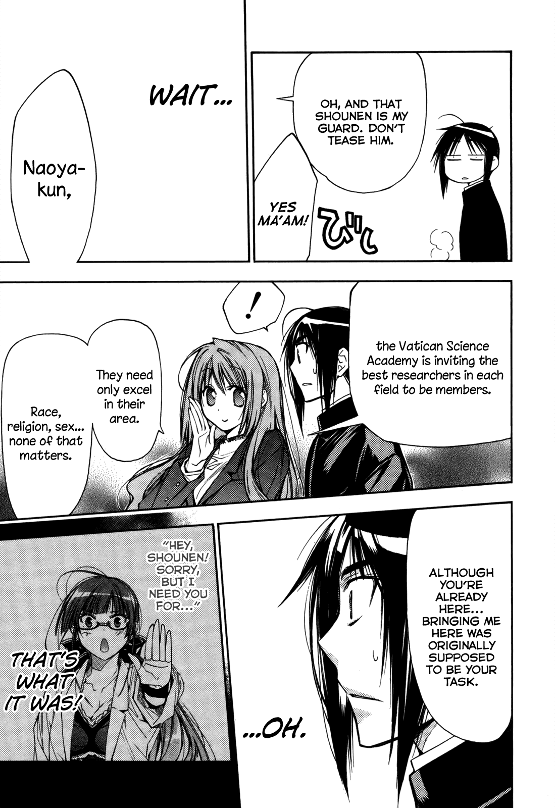 Eighth Chapter 28 page 56 - Chapter 28: Quality Of Life ⑨, Just One Bit Of Selfishness