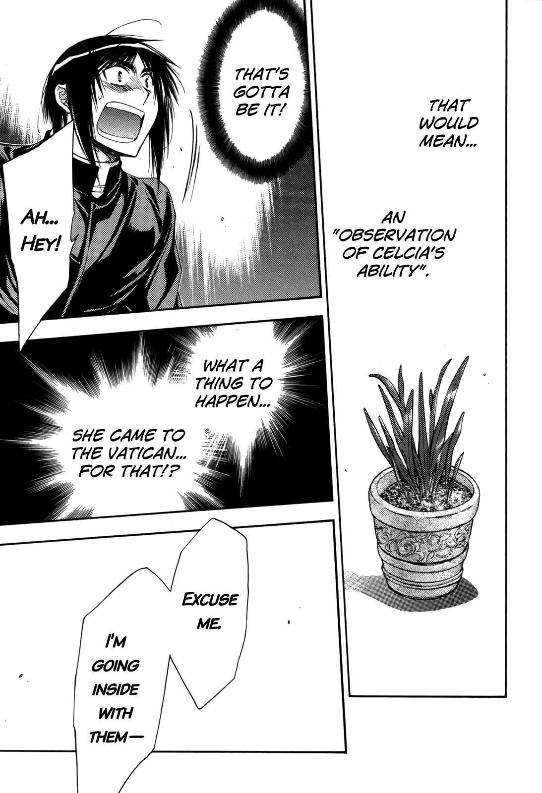 Eighth Chapter 28 page 58 - Chapter 28: Quality Of Life ⑨, Just One Bit Of Selfishness