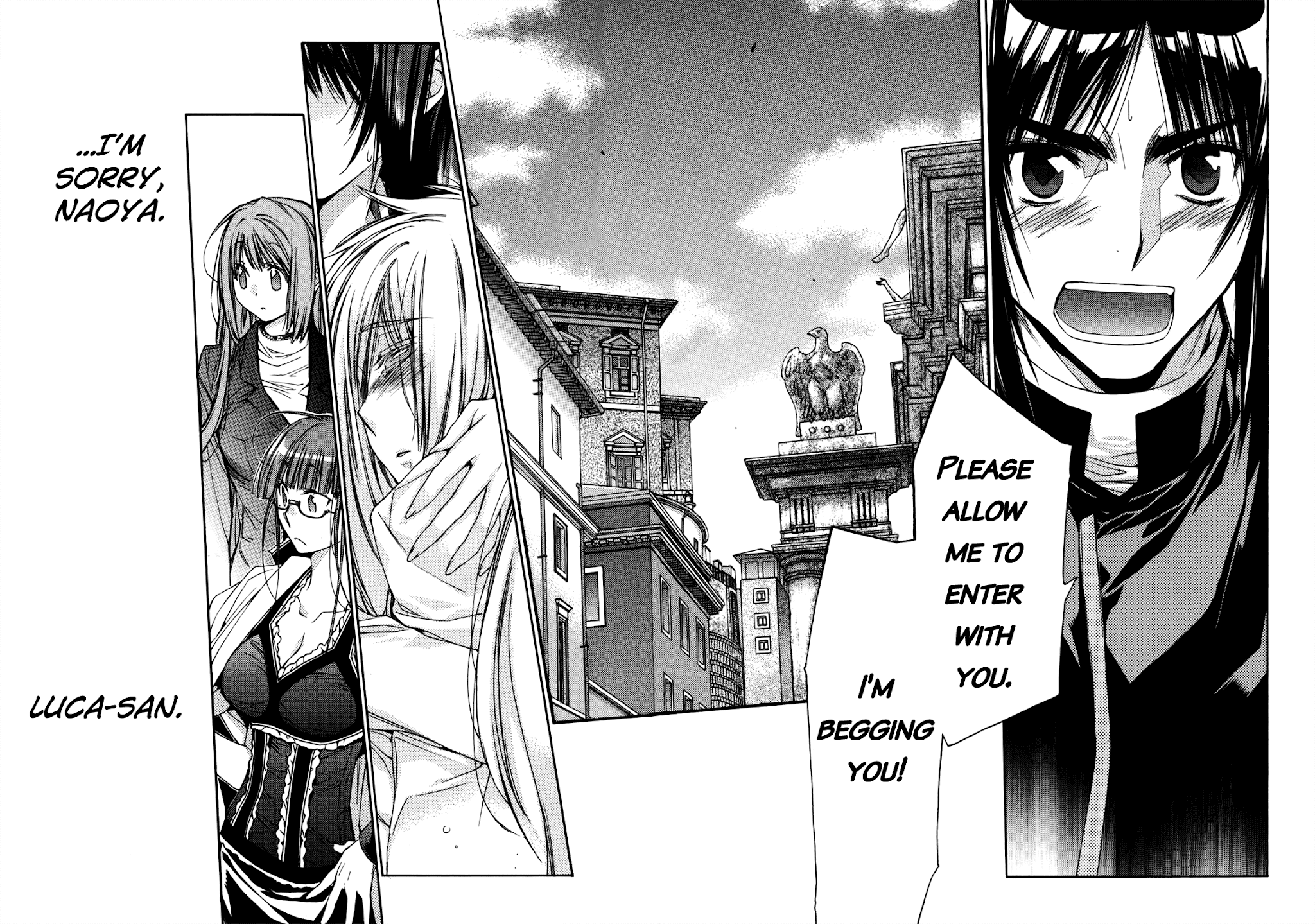 Eighth Chapter 28 page 59 - Chapter 28: Quality Of Life ⑨, Just One Bit Of Selfishness