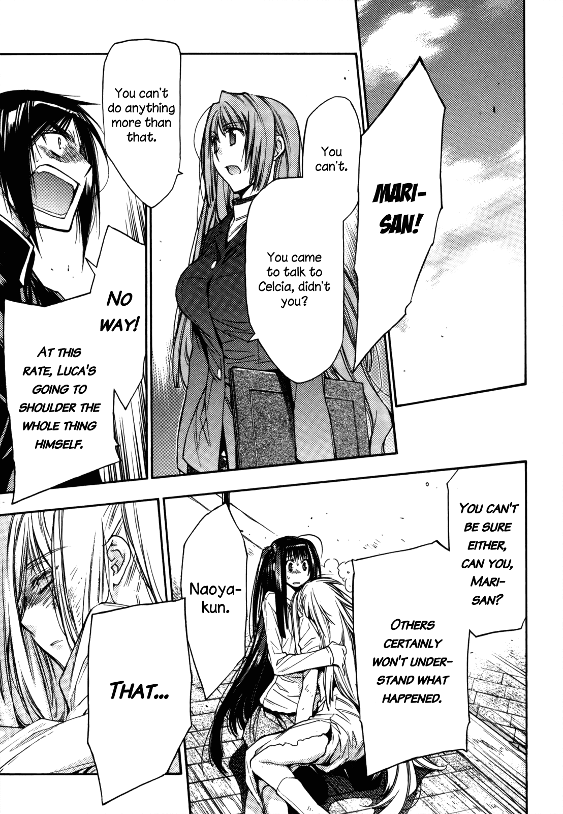Eighth Chapter 29 page 11 - Chapter 29: Quality of Life ⑩, What Cannot Be Saved
