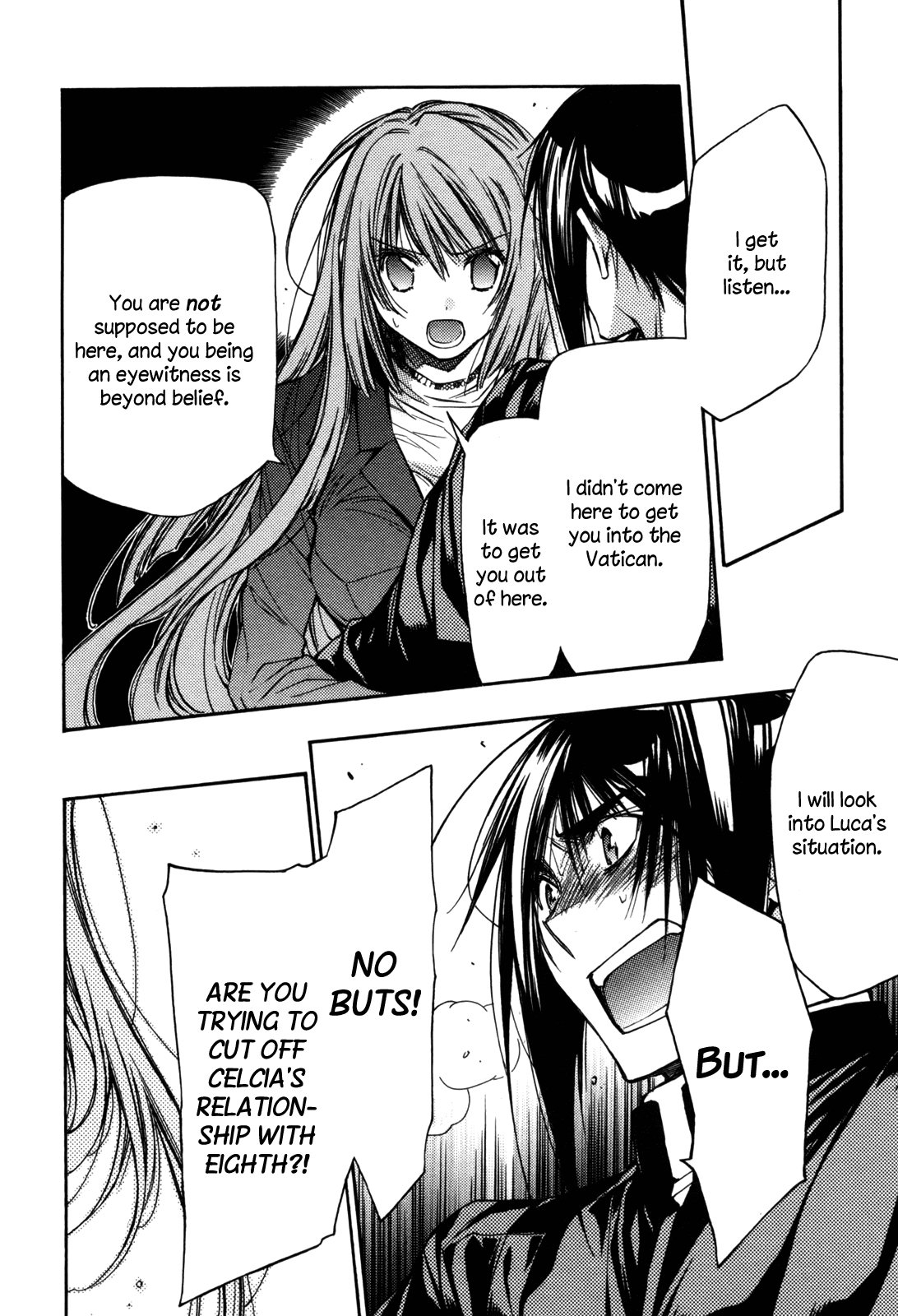 Eighth Chapter 29 page 14 - Chapter 29: Quality of Life ⑩, What Cannot Be Saved
