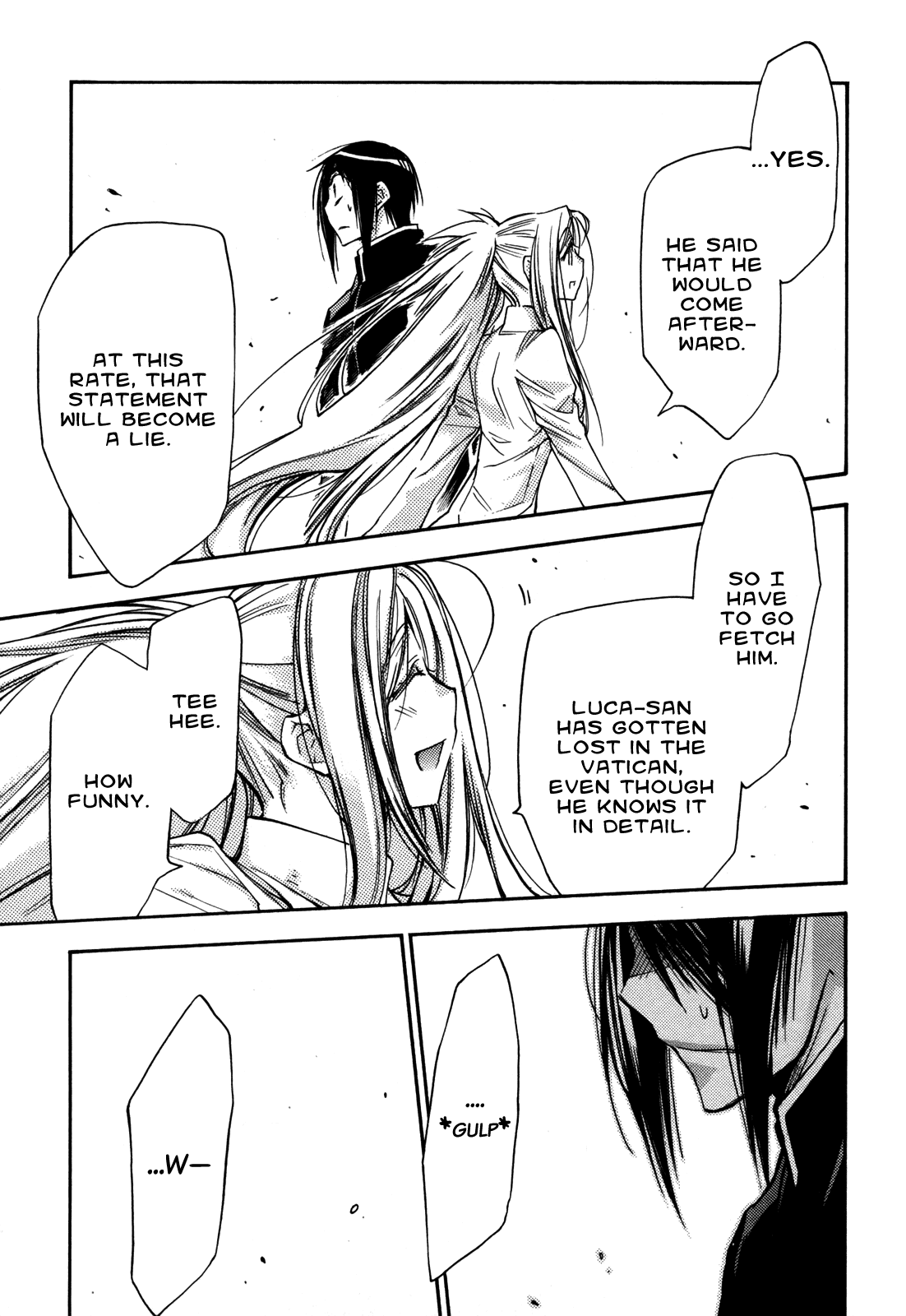 Eighth Chapter 29 page 19 - Chapter 29: Quality of Life ⑩, What Cannot Be Saved