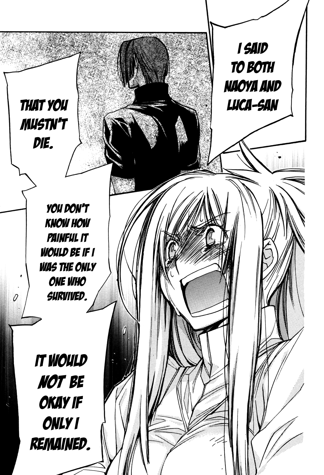 Eighth Chapter 29 page 23 - Chapter 29: Quality of Life ⑩, What Cannot Be Saved
