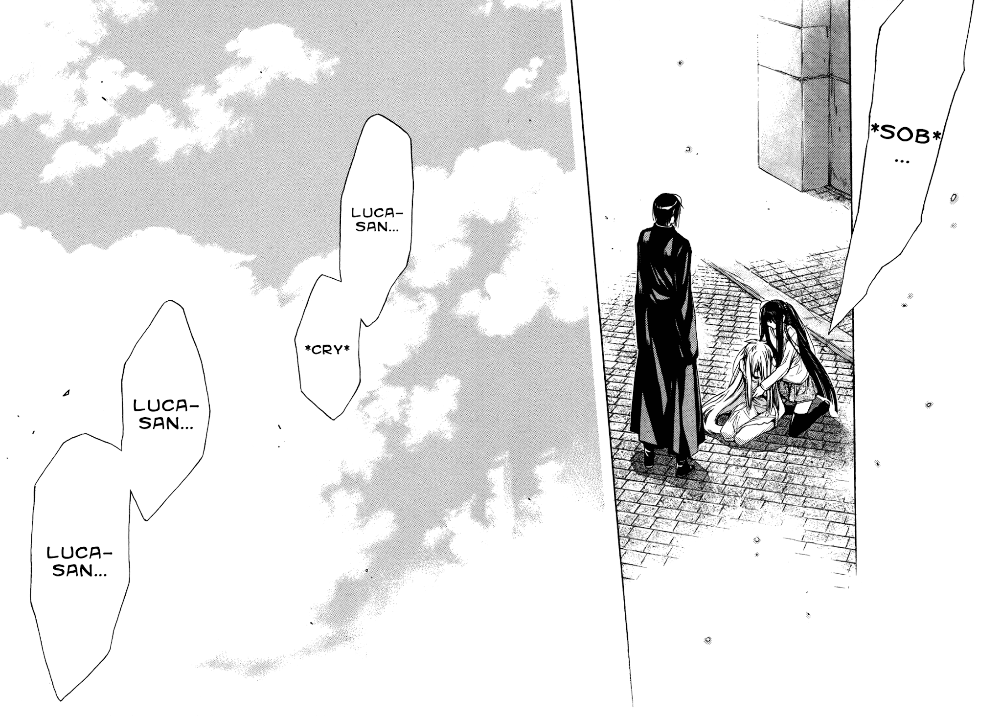 Eighth Chapter 29 page 26 - Chapter 29: Quality of Life ⑩, What Cannot Be Saved