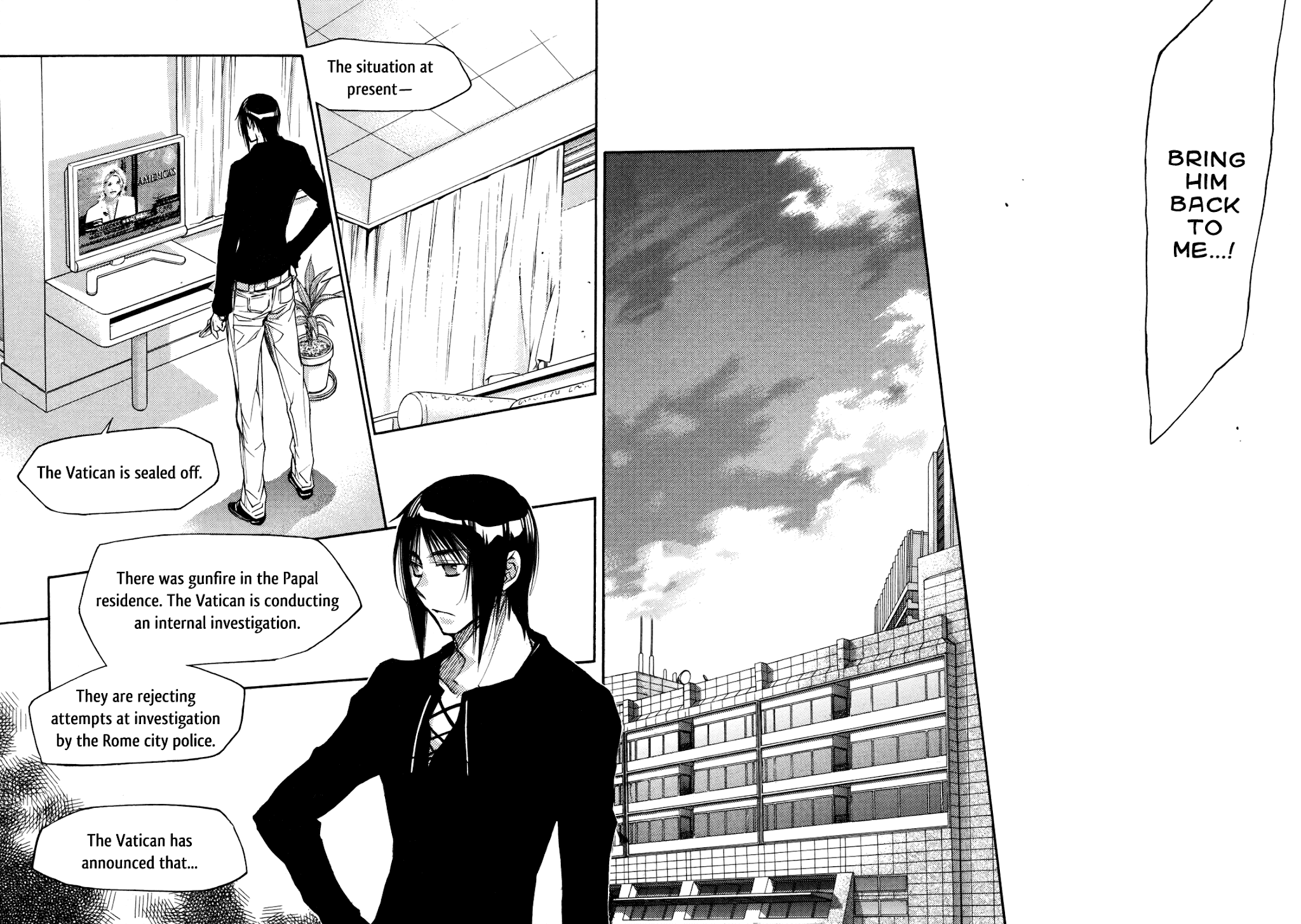 Eighth Chapter 29 page 27 - Chapter 29: Quality of Life ⑩, What Cannot Be Saved