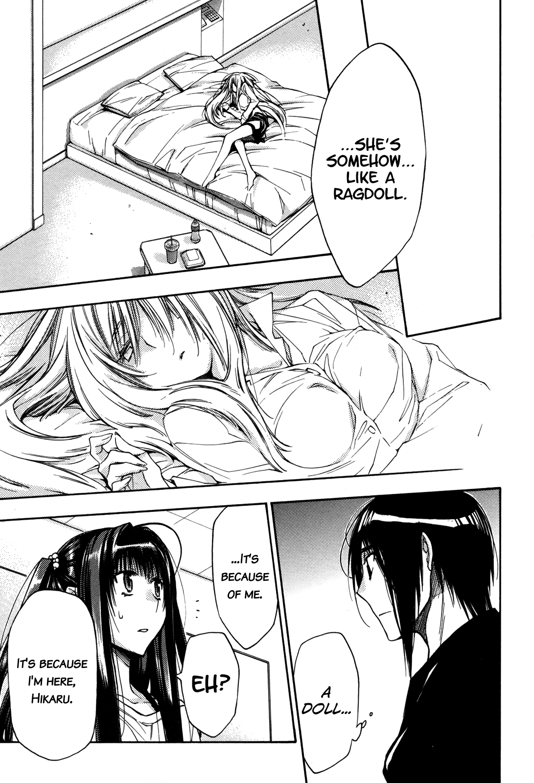 Eighth Chapter 29 page 29 - Chapter 29: Quality of Life ⑩, What Cannot Be Saved