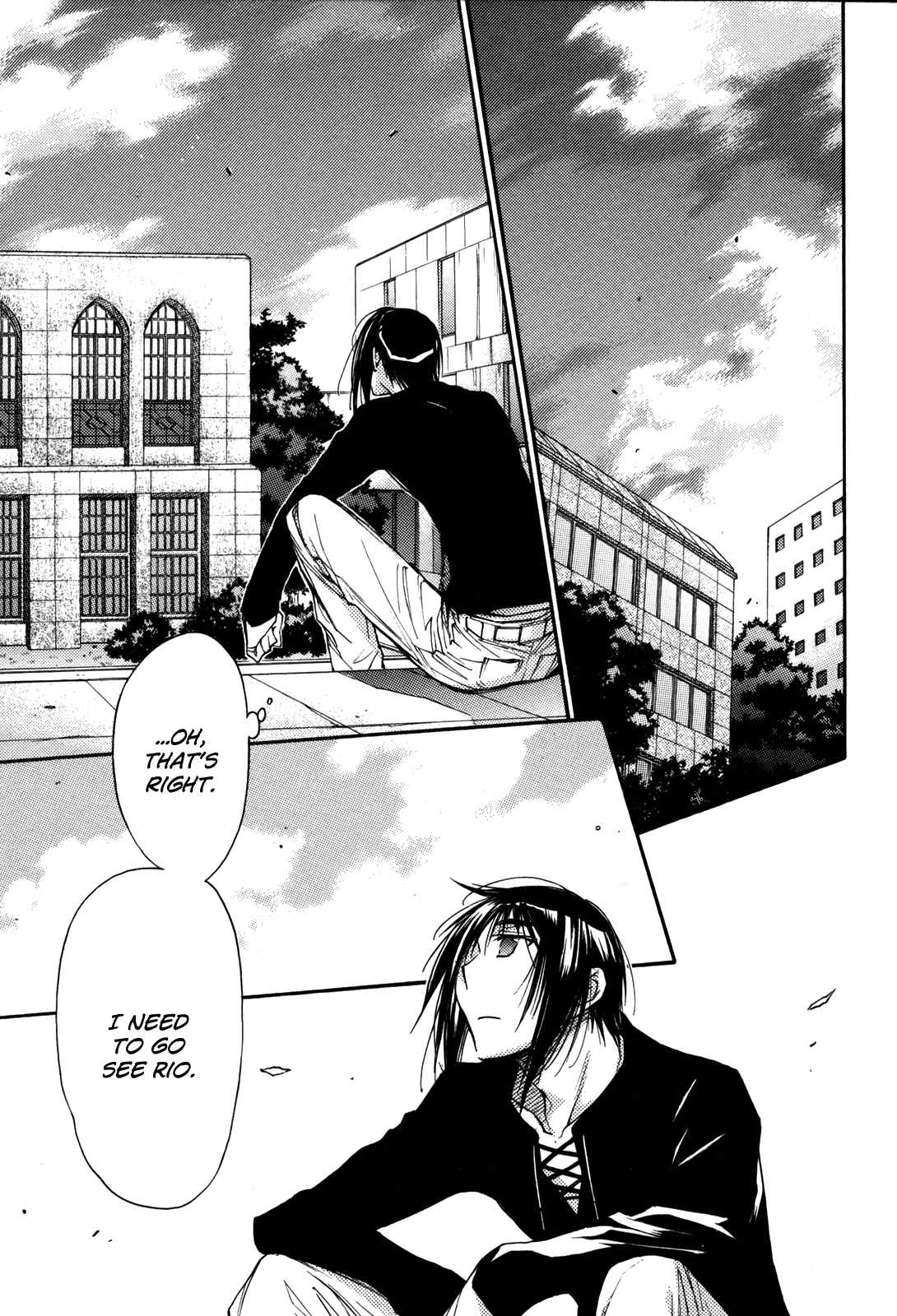 Eighth Chapter 29 page 31 - Chapter 29: Quality of Life ⑩, What Cannot Be Saved