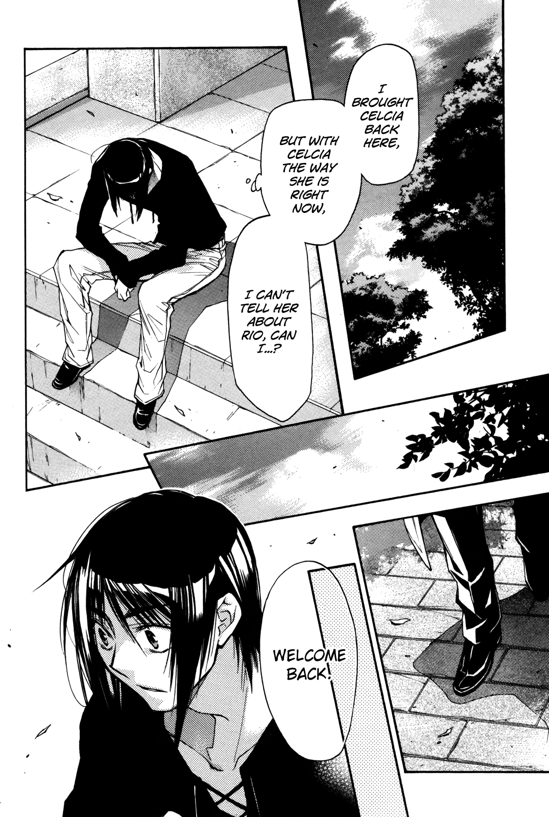 Eighth Chapter 29 page 32 - Chapter 29: Quality of Life ⑩, What Cannot Be Saved