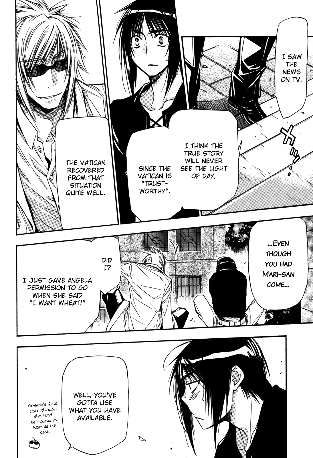 Eighth Chapter 29 page 34 - Chapter 29: Quality of Life ⑩, What Cannot Be Saved