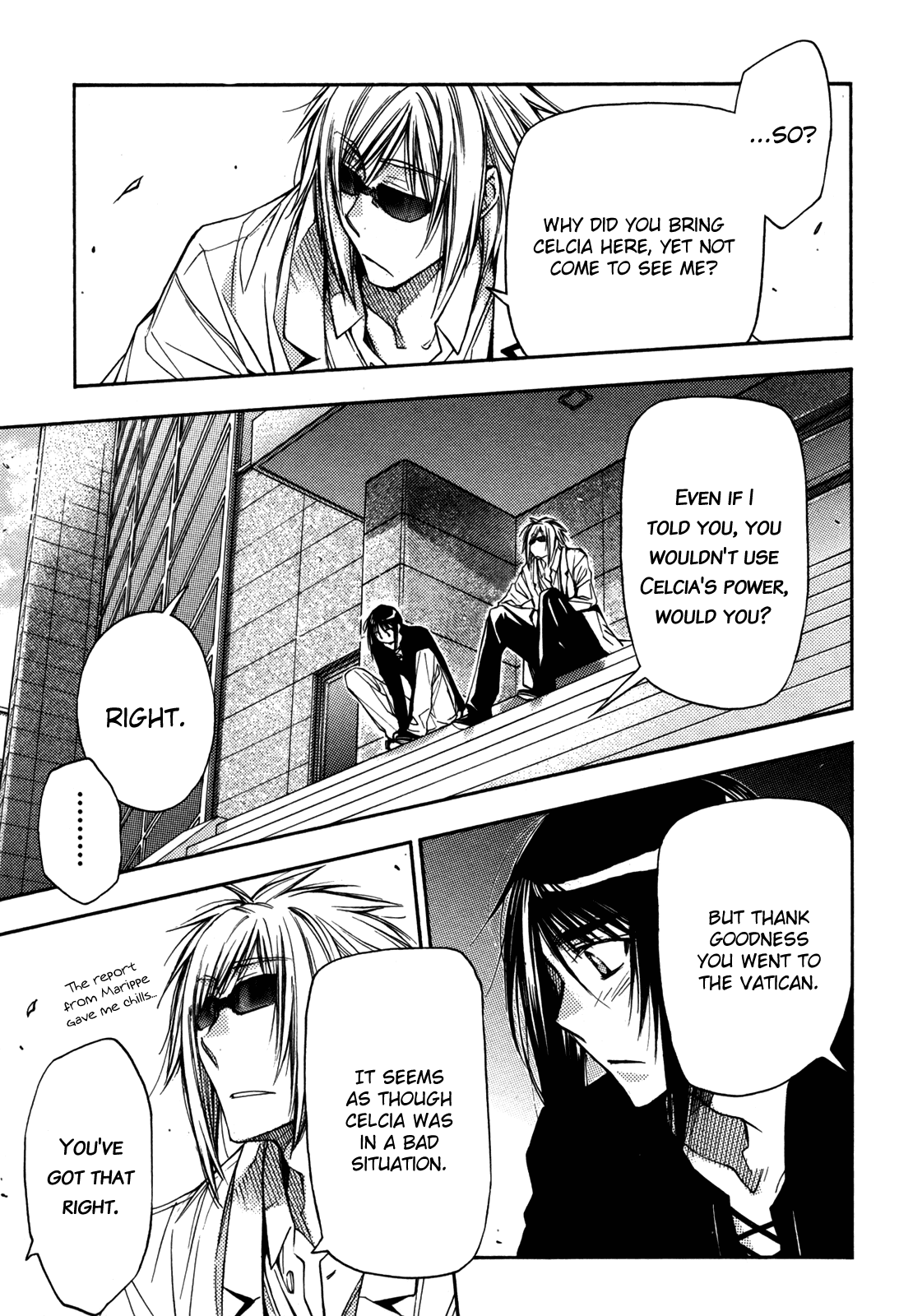 Eighth Chapter 29 page 35 - Chapter 29: Quality of Life ⑩, What Cannot Be Saved
